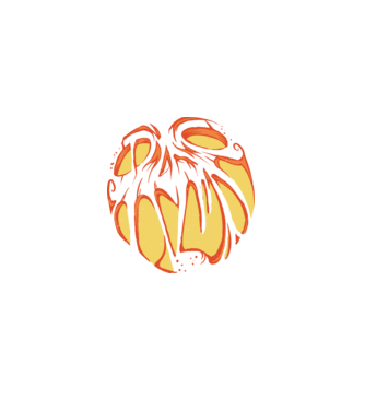 Pumpkin creepy minta fekete pólón