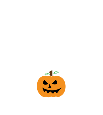 Öcsi Pumpkin minta sötétkék pólón