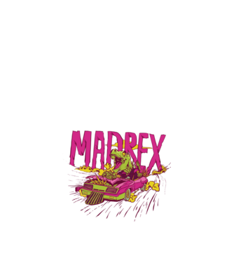 Trex Max minta homokszín pólón