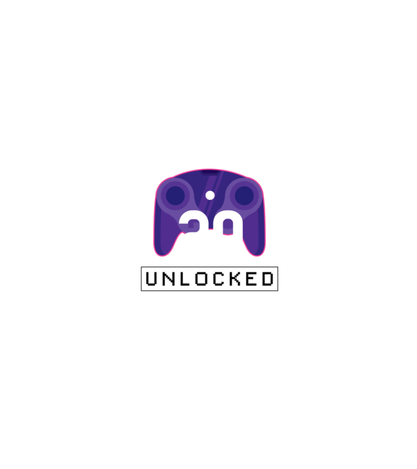 Level 20 Unlocked Gamer Születésnap minta fekete pólón