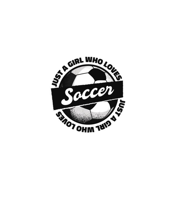 Soccer minta fehér pólón