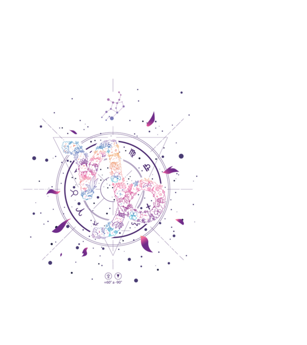 Bak Csillagjegy Horoszkóp - Capricorn Zodiac minta fekete pólón
