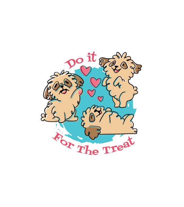 Shih Tzu minta fehér pólón