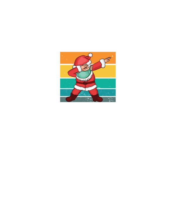 Christmas 2020 stay hohohome minta fekete pólón