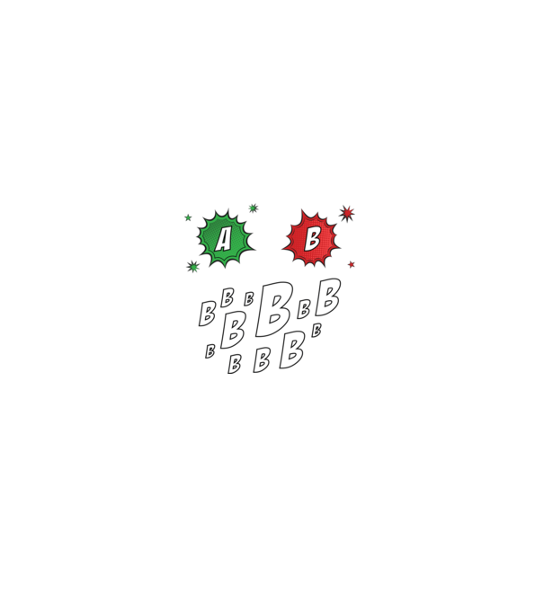 A vagy B - Örök életére a feleségével marad? minta fekete pólón