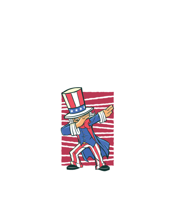 Uncle Sam DAB minta fehér pólón