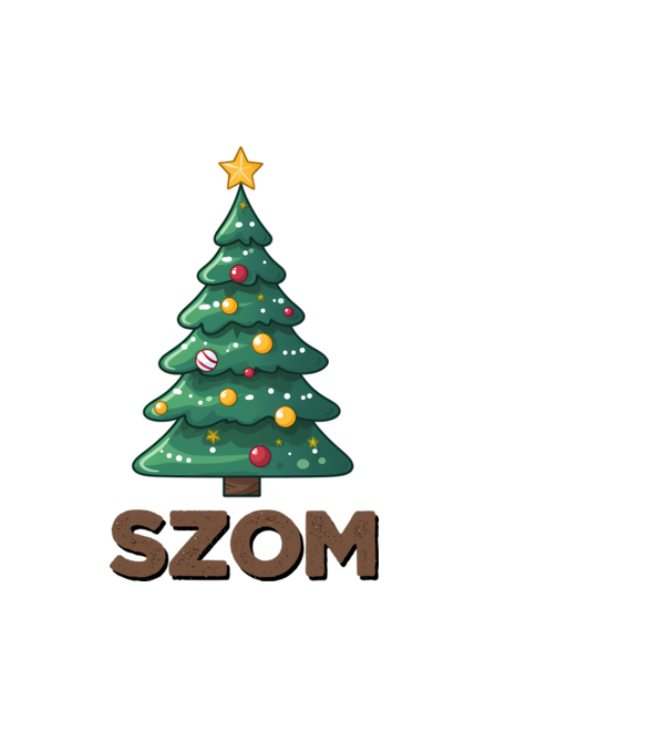 Faszom xmas - vicces karácsonyi póló minta világoskék pólón