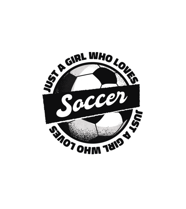 Soccer minta fehér pólón