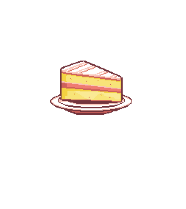 Pixel torta minta fehér pólón