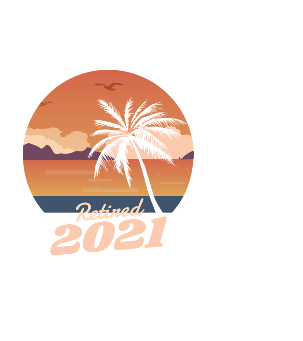 Nyugdíjas 2021 minta fehér pólón