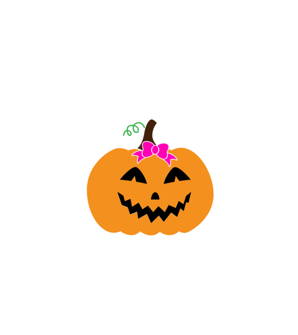 Nagyi Pumpkin minta fekete pólón
