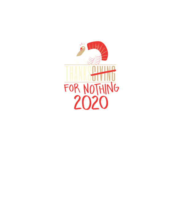 Thanks for Nothing 2020 minta türkiz pólón