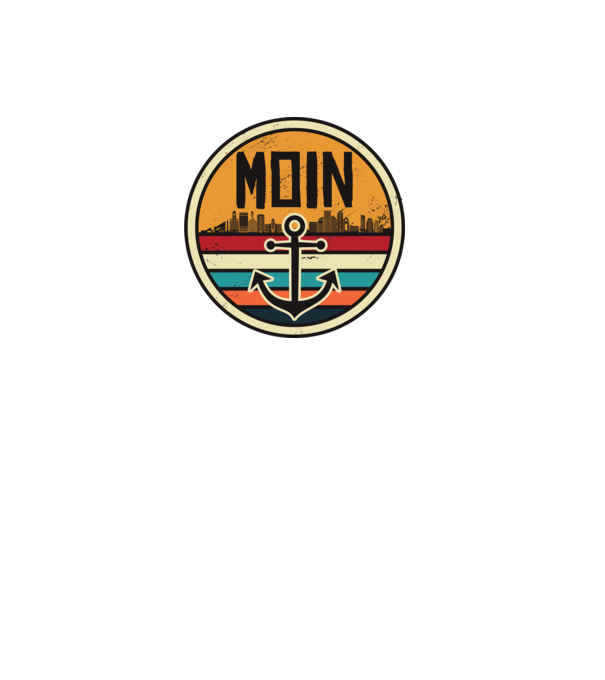 Moin Horgony minta fekete pólón