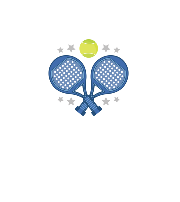Padel minta türkiz pólón