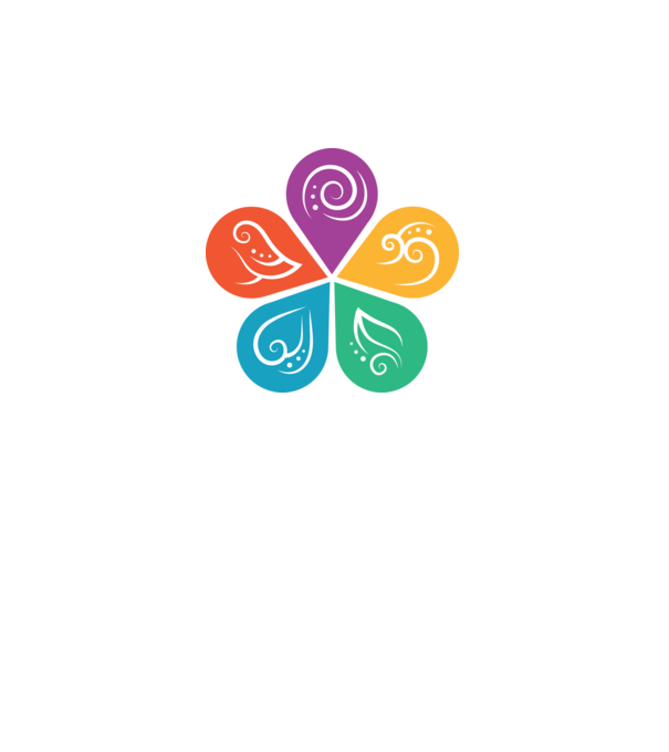 Ayurveda minta lila pólón