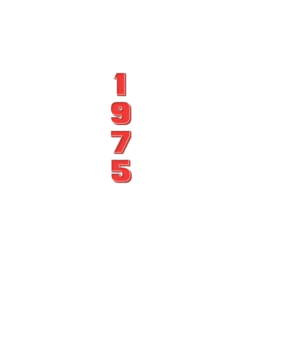 1975 the birth of legends minta fekete pólón