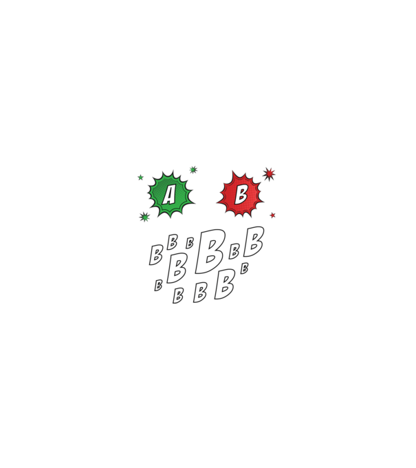 A vagy B - Örök életére a feleségével marad? minta fekete pólón
