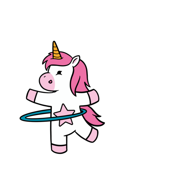 Hula Corn minta fehér pólón