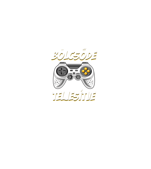 Bölcsőde teljesítve gamer ballagás minta fekete pólón