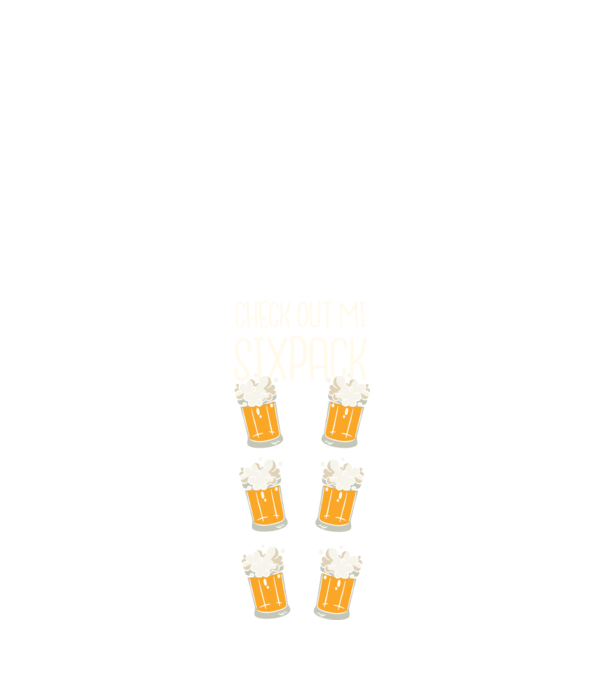 Check out my Six Pack Sörös minta fekete pólón