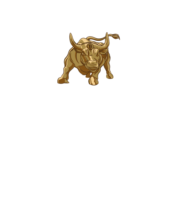 Bull minta fekete pólón