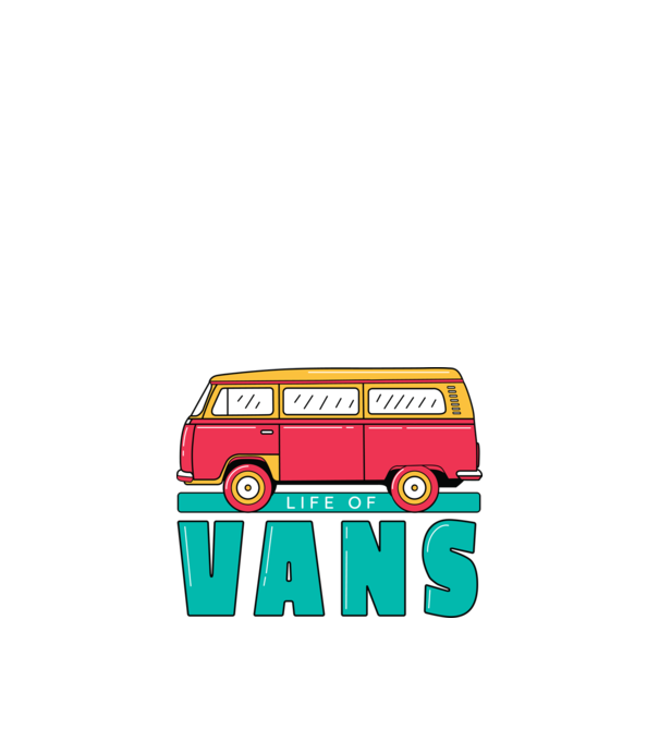 Life of Vans minta fehér pólón