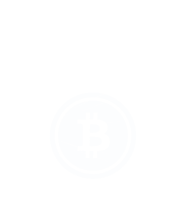 Bitcoin logo minta fekete pólón