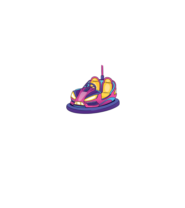 Dodgem minta fehér/piros pólón