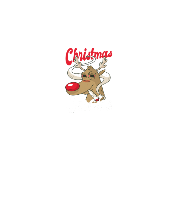 Christmas Sucks - Utálom a Karácsonyt minta fekete pólón