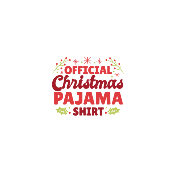 Karácsonyi Pijama minta szürke pólón