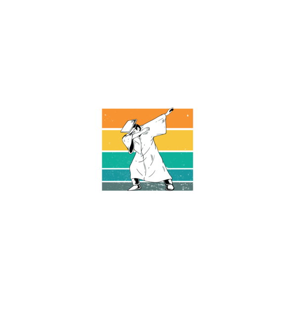 Érettségi teljesítve retro minta fekete pólón