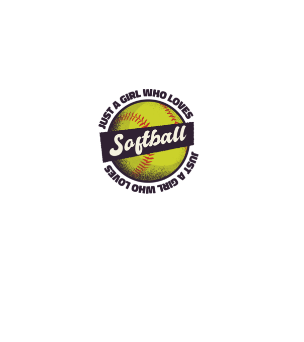 Softball minta szürke pólón