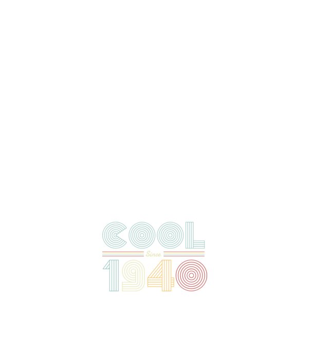 Cool Since 1940 minta fehér pólón