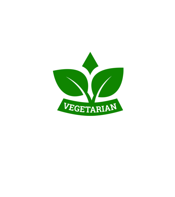 Vegetarian badge 1 minta farmerkék pólón