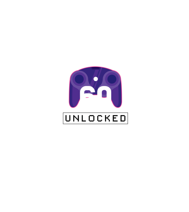 Level 60 Unlocked Gamer Születésnap minta farmerkék pólón