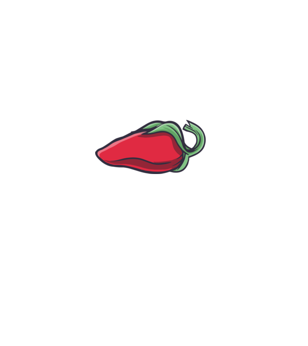 Got Spice Paprika minta szürke pólón