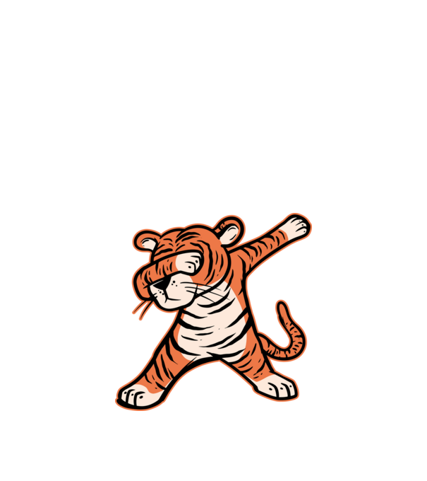 Tigris DAB minta fekete pólón