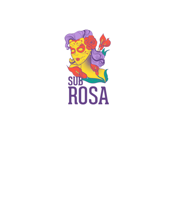 Sub Rosa minta világos rózsaszín pólón