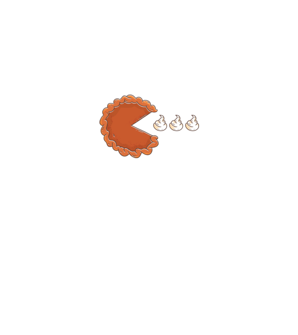 Pacman Süti minta fekete pólón