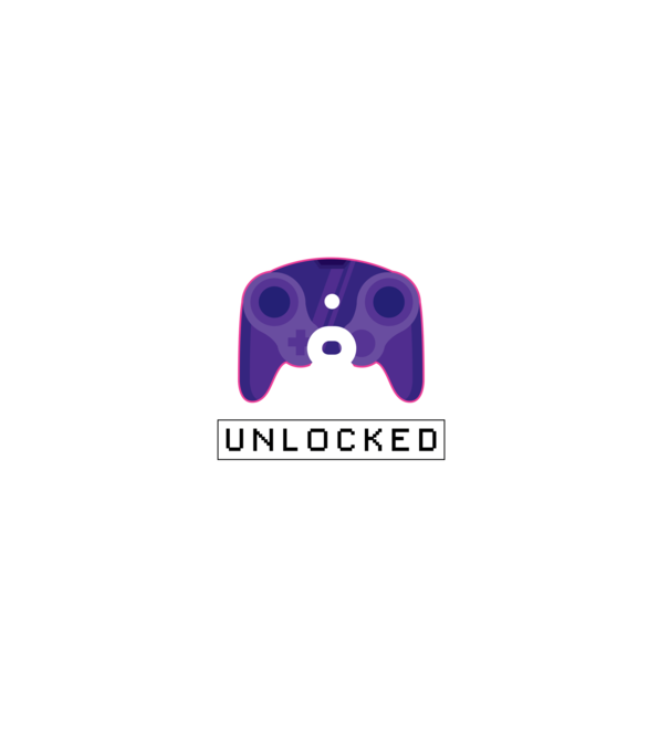 Level 8 Unlocked Gamer Születésnap minta szürke pólón