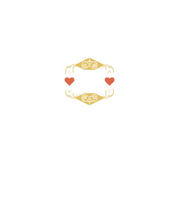 Level 40 Unlocked Gamer póló minta fekete pólón