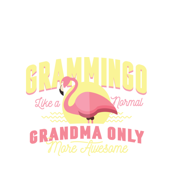 Grammingo minta fehér pólón