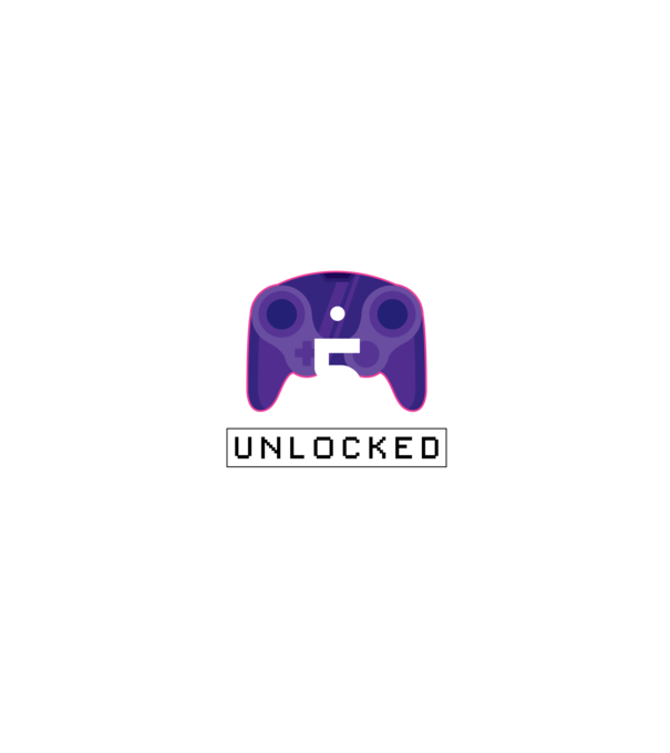Level 5 Unlocked Gamer Születésnap minta fekete pólón