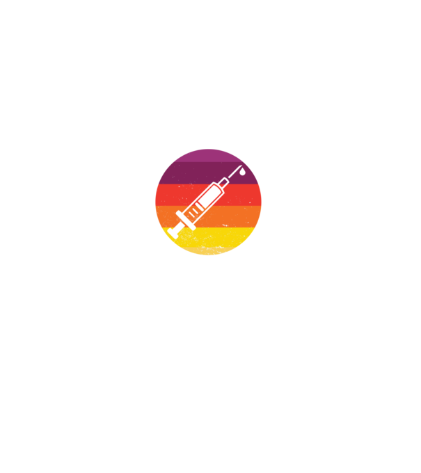 Don't wait Vaccinate - Oltsd be magad minta fekete pólón