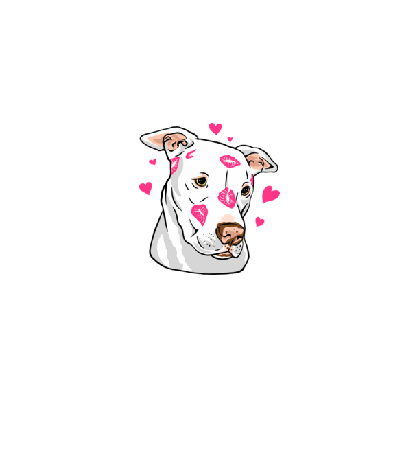 Pitbull minta szürke pólón
