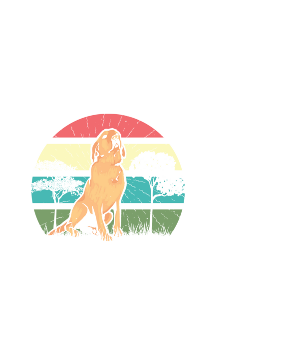 Retró Golden Retriever minta fekete pólón