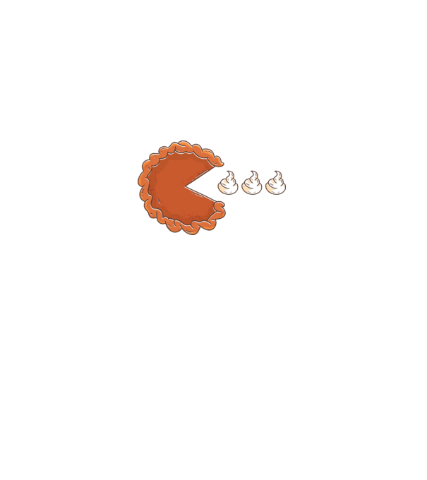 Pacman Süti minta szürke pólón