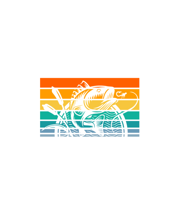nincs szükségem oltásra csak arra hogy horgásszak minta fehér pólón