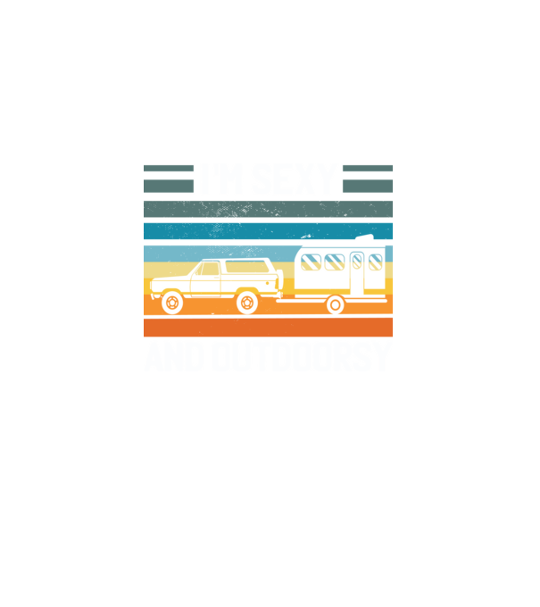 Sexy And Outdoorsy minta szürke pólón
