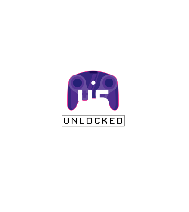 Level 45 Unlocked Gamer Születésnap minta fekete pólón